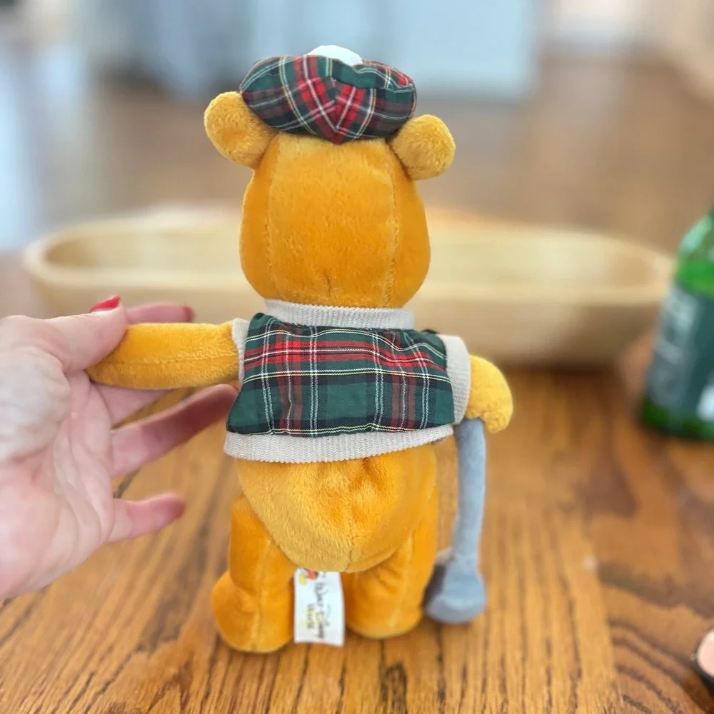 Disney Winnie the Pooh Golfer Plush 9 inch Walt Disney World